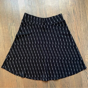 Ibex Juliet Toula Fit and Flare Merino Wool Skirt Sz S